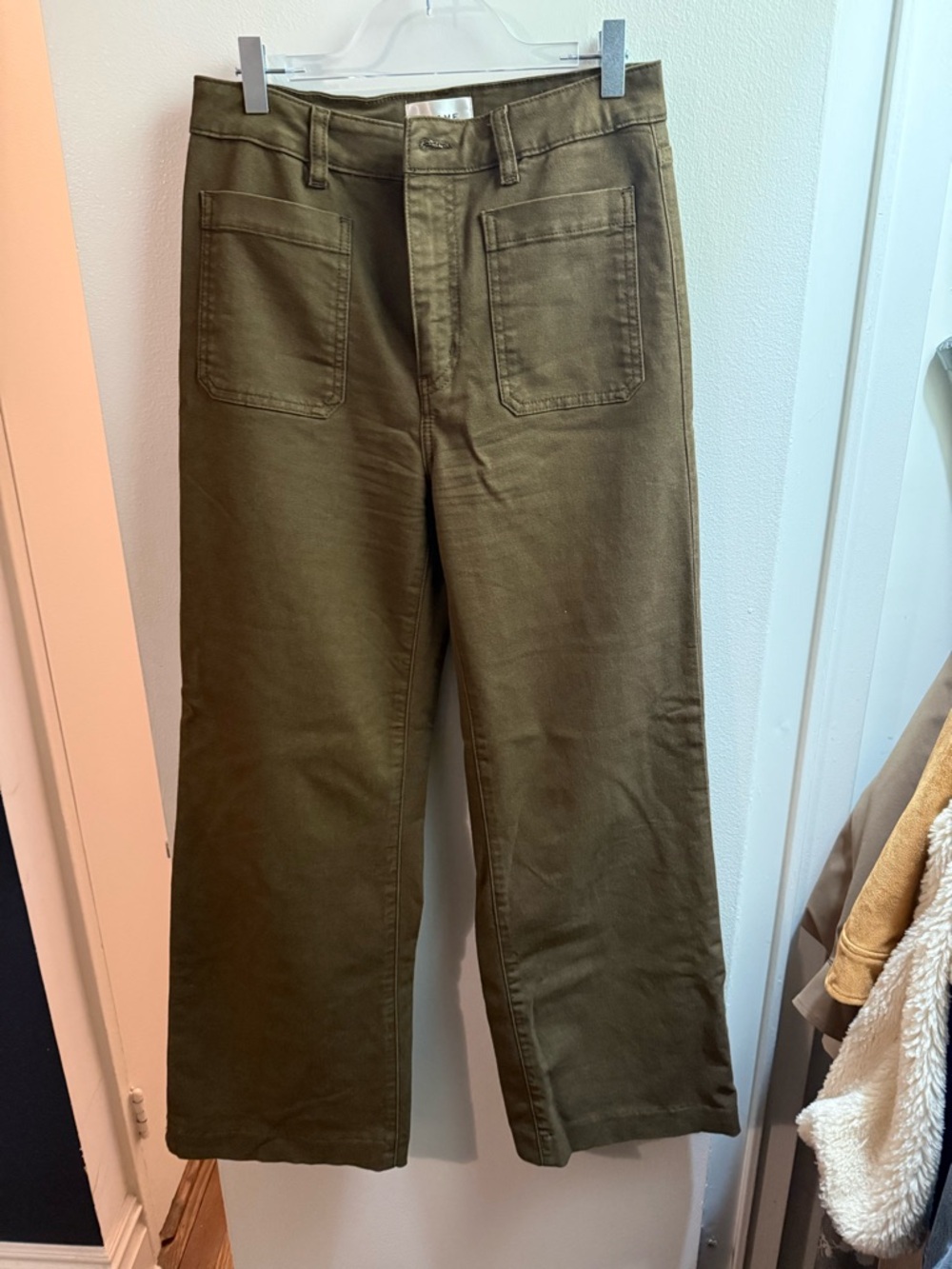 Olive Green jeans